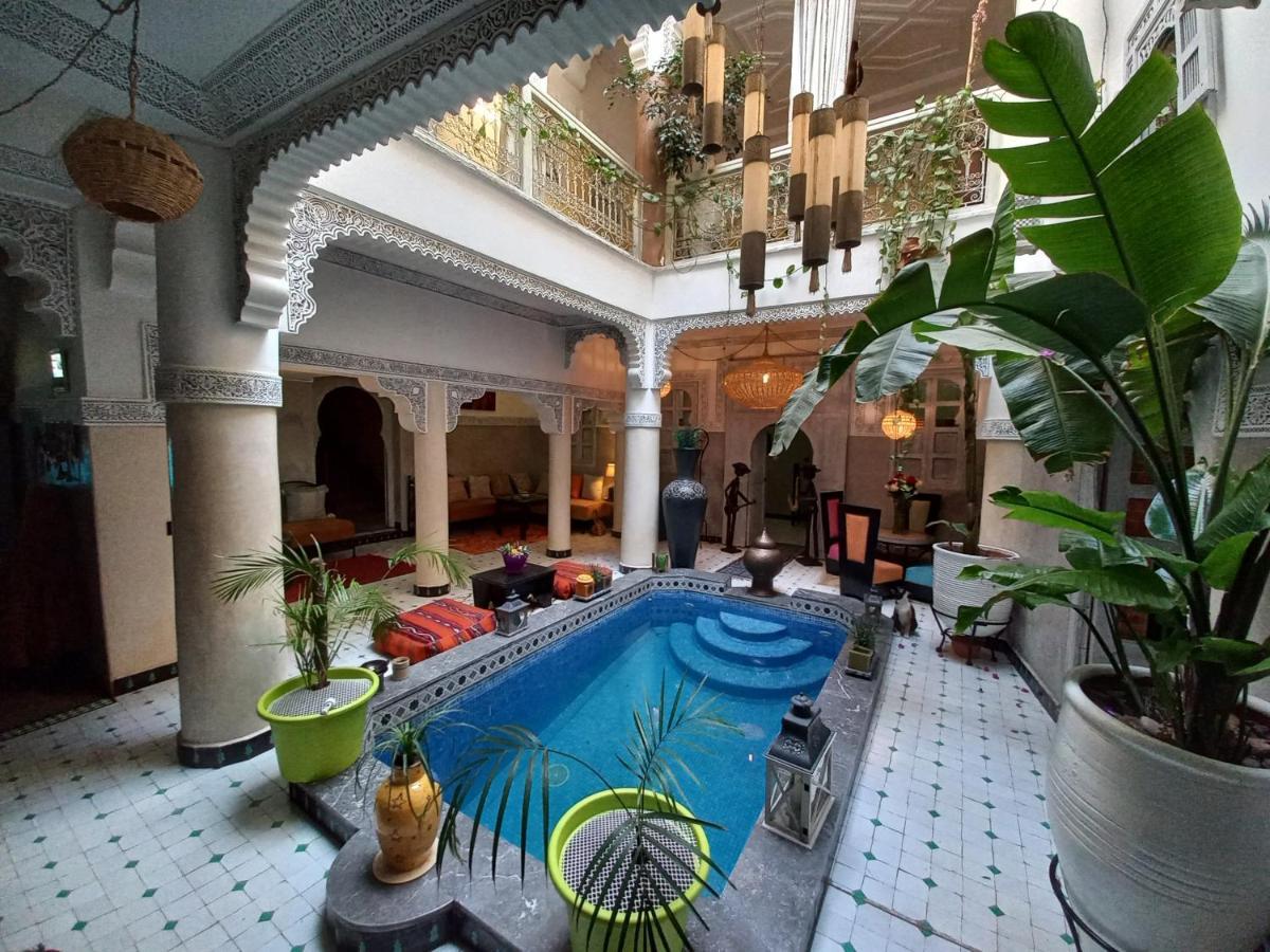 Riad Eloise Marrakesh Exterior foto